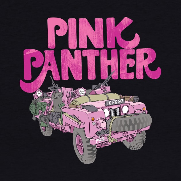 The Pink Panther by Toby Wilkinson